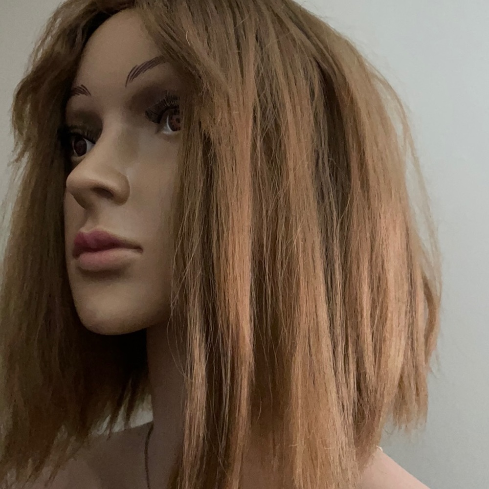 8” synthetic neutral golden apple